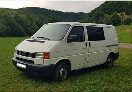 VW T4 Volkswagen Bus Transporter*LKW Zulassung*Schiebetüren