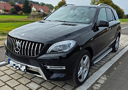 Mercedes-Benz ML 350 BlueTEC 4MATIC AMG Line