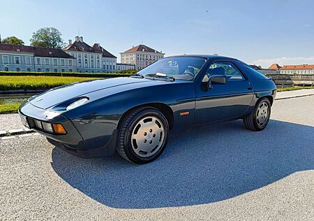 Porsche 928 S2 - 310PS, Schaltgetriebe, Moosgrünmetallic
