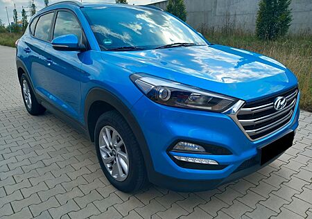 Hyundai Tucson 1.6 GDI, Navi, Kamera, PDC, Tempomat, SHZ