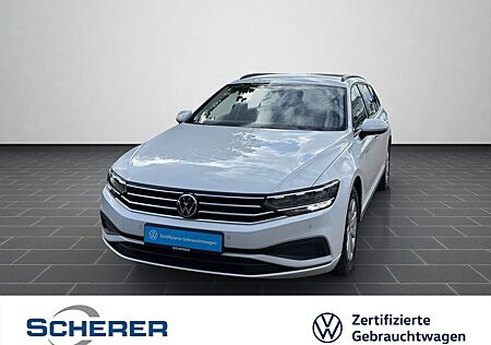 VW Passat Variant Volkswagen Basis 2.0 TDI DSG AHK LED KEYLESS