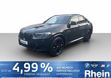 BMW X4 M40d Navi Laser Standheiz HUD AHK ACC Sitz el