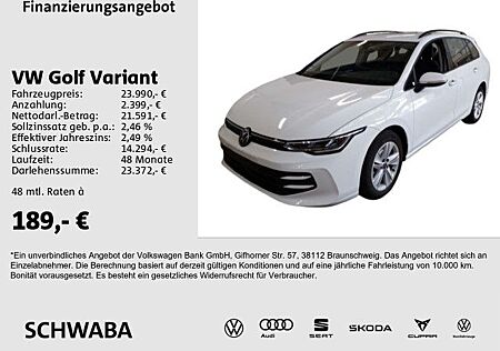 VW Golf Volkswagen VIII Variant Life 1.5TSI*ACC*LED*VIRTUAL*16