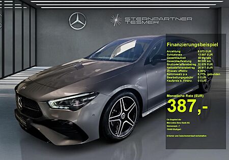Mercedes-Benz CLA 200 Shooting Brake CLA 200 SB AMG+BEAM+TOTW+DIST+AMBIENTE+NIGHT+AHK