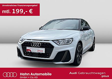 Audi A1 Sportback 35TFSI S-trc S line Navi-Vorb Sitzh