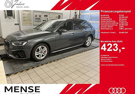 Audi A4 Avant 40 TFSI S tronic S line ACC