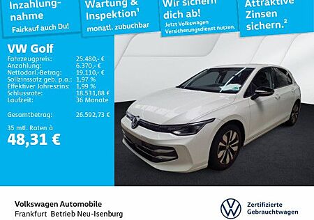 VW Golf Volkswagen VIII 1.5 TSI Goal Navi AHK IQ.LIGHT - LED-M