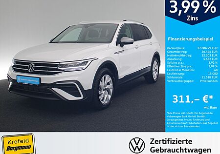 VW Tiguan Allspace Volkswagen 2.0 TDI Life AHK LED ACC NAVI