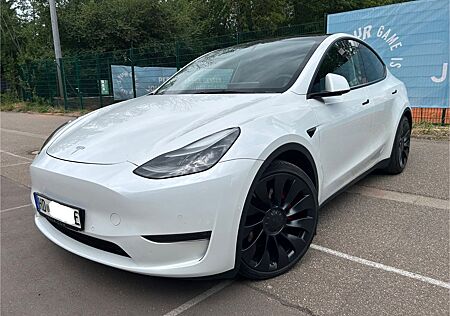 Tesla Model Y Performance Dual Motor AWD Performance