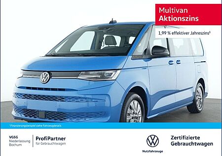 VW T7 Multivan Volkswagen Multivan Life Lang PanoDach AHK ACC Kamera Navi