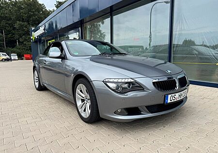 BMW 630i 630 Baureihe 6 Cabrio