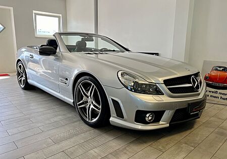 Mercedes-Benz SL 63 AMG |DE FAHRZEUG|1.HAND|MB SCHECKHEFT|