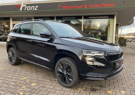 Skoda Karoq Sportline 1,5 TSI DSG+AHK+ALU18Z+5J GARANT