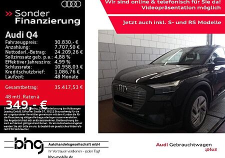Audi Q4 e-tron Q4 40 e-tron Navi connect sound Assist advanced