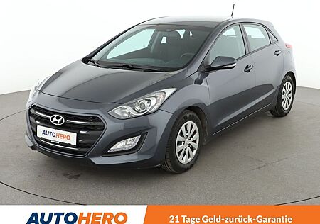 Hyundai i30 1.6 CRDi Trend blue*NAVI*CAM*PDC*KLIMA*