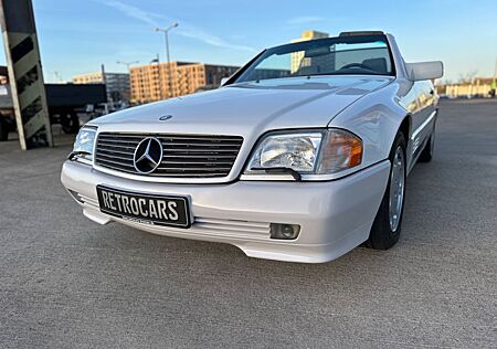 Mercedes-Benz SL 500 Roadster 2 Dächer