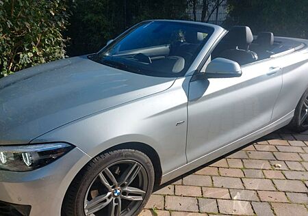 BMW 218 gebraucht kaufen BMW 218d Cabrio Sport Line Sport Line