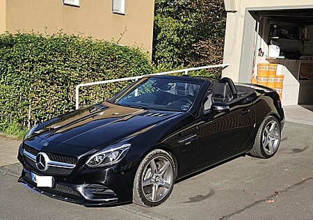 Mercedes-Benz SLC 200 - AMG Line, Voll, MB100 Garantie, !