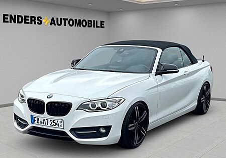 BMW 218d Cabrio Sport sehr gepflegt
