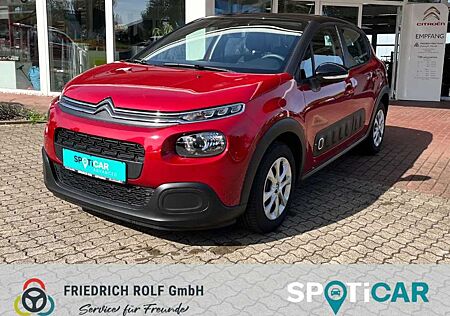 Citroën C3 Pure Tech 82 FEEL Bluetooth Klima el. Fenster