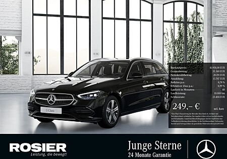 Mercedes-Benz C 300 de 4M T Avantgarde Advanced+ LED Navi Kame