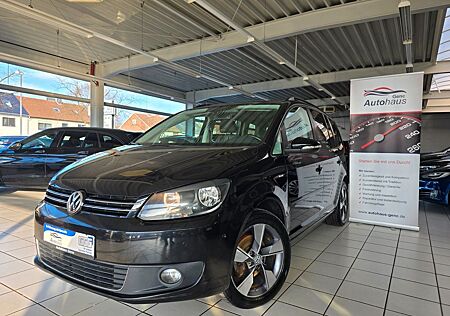 VW Touran Volkswagen Match BMT 7. Sitzer Standheizung