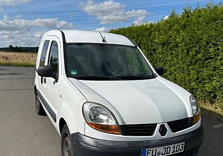 Renault Kangoo Authentique 1.5 dCi Weiß LKW Zulassug