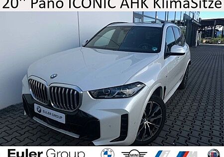BMW X5 40i M-Sport 20'' Pano ICONIC AHK KlimaSitze P