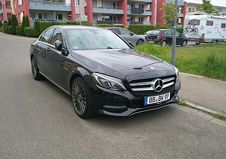 Mercedes-Benz C 180 Avantgarde Lim. Navi Teilleder LED Int.EU6
