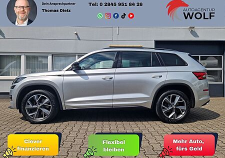 Skoda Kodiaq Sportline 4x4 2.0TDI+7Sitzer