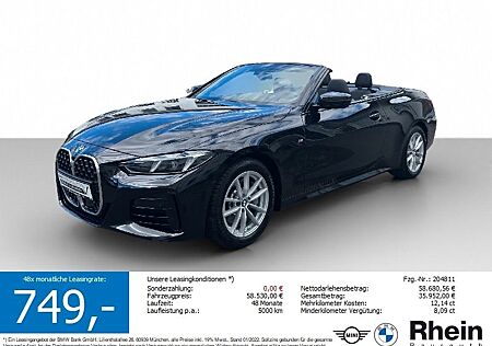 BMW 430i xDrive Cabrio M Sport Navi LED ACC Park+ Na