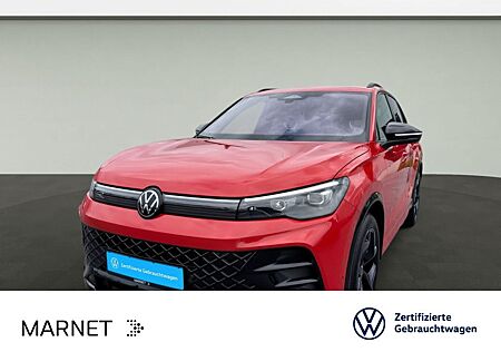 VW Tiguan Volkswagen 2.0 TDI DSG R-Line Black Style* AHK*Pano