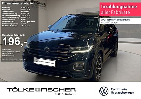 VW T-Cross Volkswagen 1.0 TSI Style Virtual R-Line ACC SHZ LM