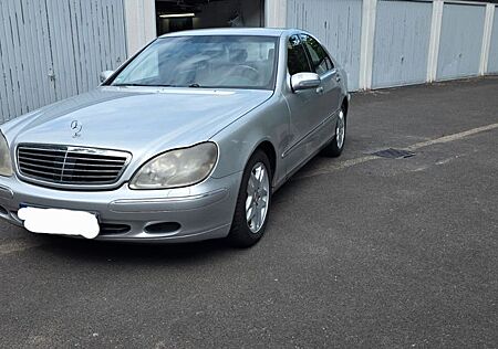 Mercedes-Benz S 500 ROSTFREI!