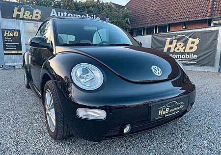 VW New Beetle Volkswagen Cabriolet 1.4*SITZHEIZUNG*PDC*LEDER*