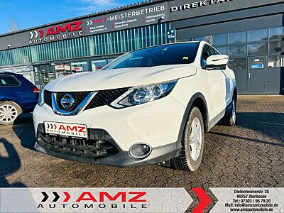 Nissan Qashqai 1.6 dCi ALL-MODE 4x4i Schaltgetriebe - A