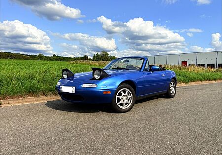 Mazda MX-5 Miata NA 1.8 Canada Laguna Blue 131PS TOP