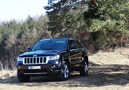 Jeep Grand Cherokee Overland 3.6 V6 Automatik Ove...