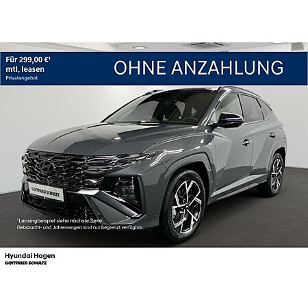 Hyundai Tucson leasen