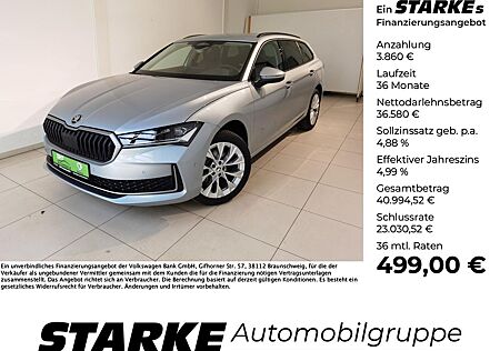 Skoda Superb Combi 2.0 TDI DSG Selection AHK Navi LED