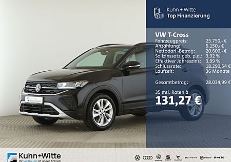 VW T-Cross Volkswagen 1.0 TSI Goal *AHK*LED*PDC*Navi*AppleCar*