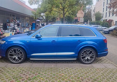 Audi Q7 gebraucht kaufen Audi Q7 3.0 TDI quattro tiptronic -22Zoll Virtuell Co