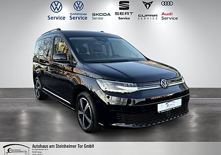VW Caddy Volkswagen 2.0 TDI DSG-LEDER-AHK-NAVI-TEMP-LED-KAM-1H