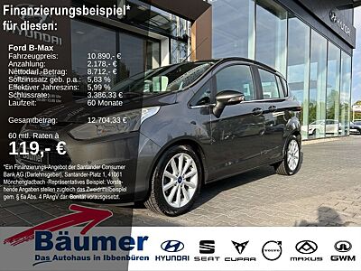 Ford B-MAX 1.6 Duratec Titanium Automatik +CAM +NAVI