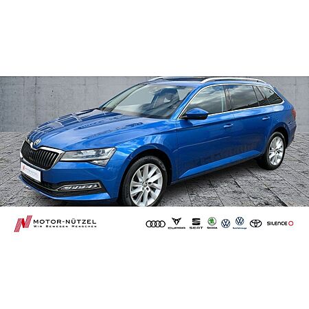 Skoda Superb leasen