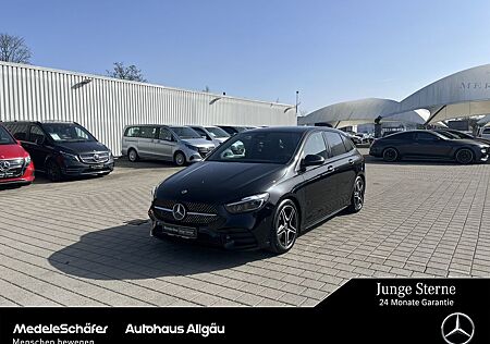 Mercedes-Benz B 200 AMG Night Standheizung KeylessGO Ambiente