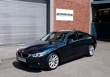 BMW 420 418d Gran Coupé*Xenon*Leder*Navi*18"Alu*1.Hand*