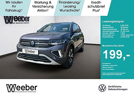 VW T-Cross Volkswagen 1.0 TSI DSG Style AHK LED Kamera PDC