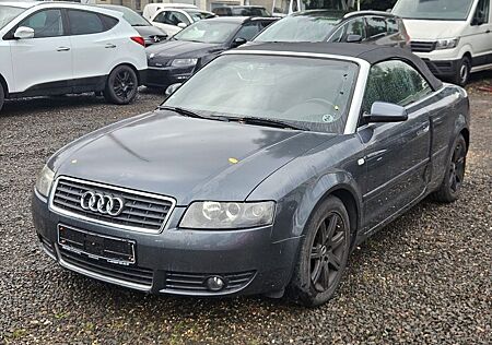 Audi A4 2.4 Cabriolet Leder-Alc.*SHZ*Klimaaut.