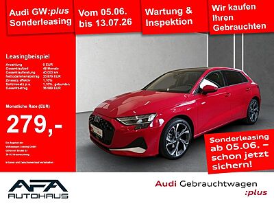 Audi A3 Sportback 30 TFSI Advan. S tr. Pano*AHK*Sonos